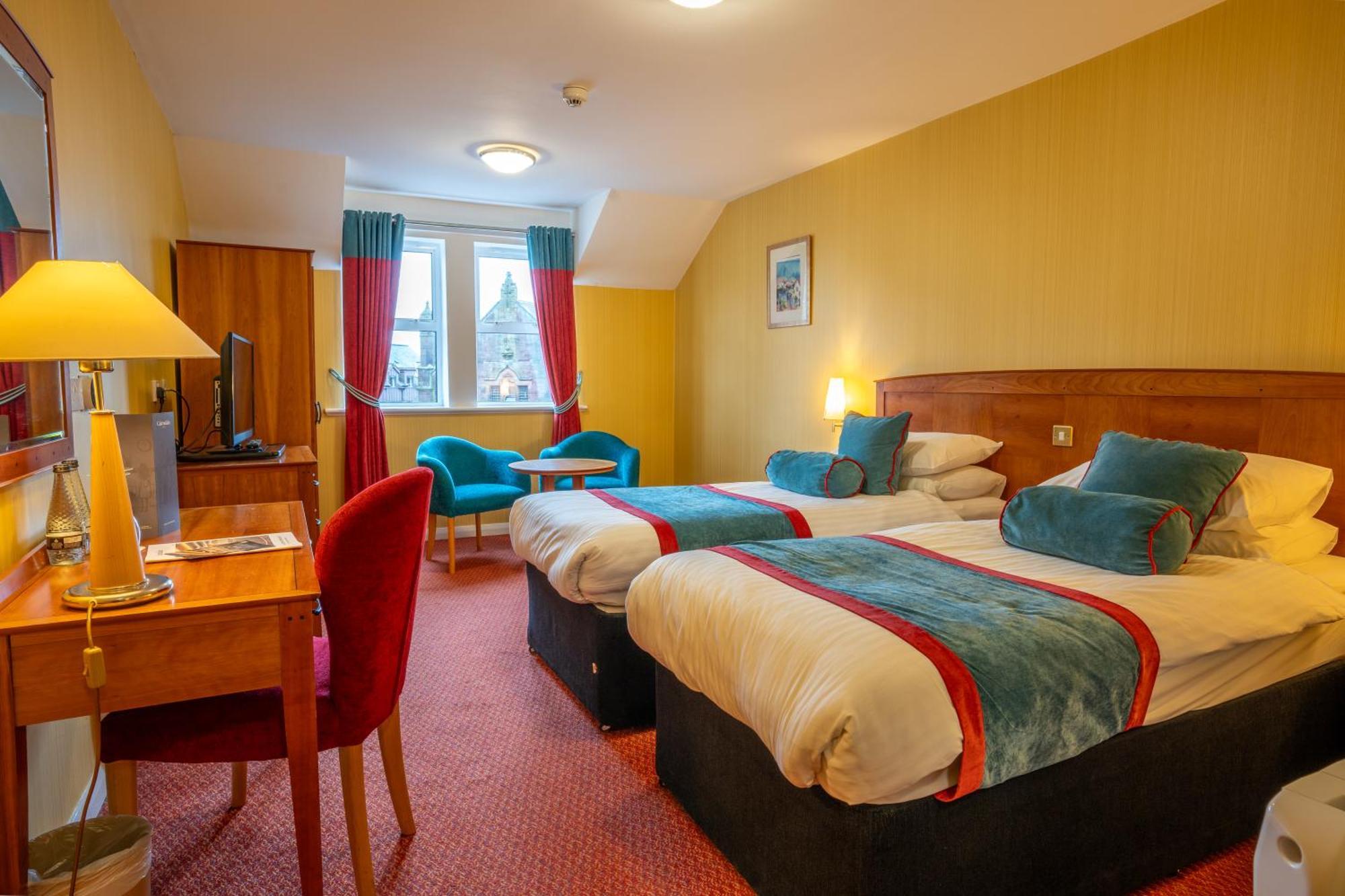 Cairndale Hotel & Spa Дъмфрийс Екстериор снимка